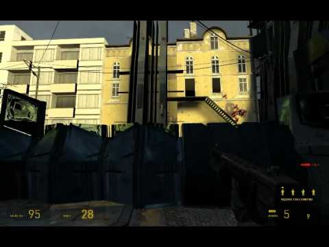 Let's Play Half Life 2 part 31 - GET OUTTA MAH WAY!!!