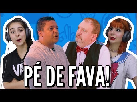 JOVENS REAGEM A PESADELO NA COZINHA - PÉ DE FAVA