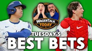 CFB Week 0 + NFL Futures & MLB Best Bets Tuesday | WagerTalk Today 8/25