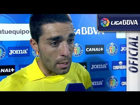 Entrevista | Interview Bruno tras el Getafe CF (0-1) Villarreal CF - HD