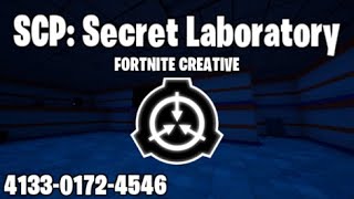 SCP-3008 ( SURVIVE AFTER DARK ) - Fortnite Creative Map Code