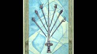 BOOK OF THOTH Crowley FUTILITY SEVEN OF SWORDS
