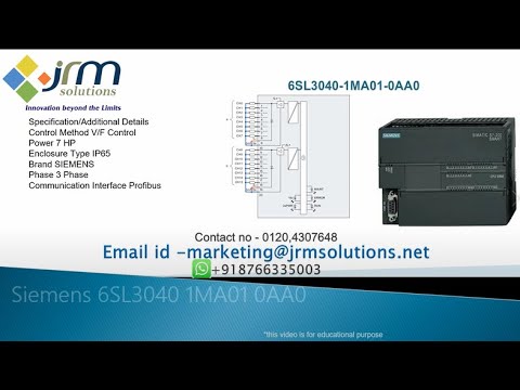 Siemens VFD