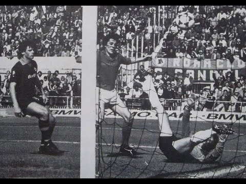 Roma-Catanzaro 2-2 Serie A 81-82 26' Giornata