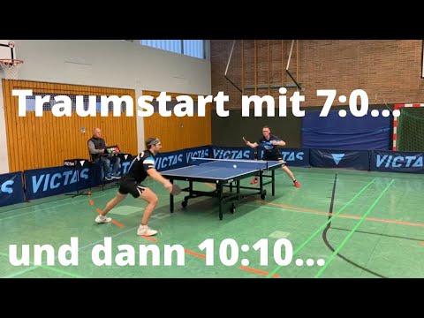 Was für ein bitteres Ende... F. Grothe (TTR 1955) vs T. Hungenberg (TTR 1886) Das Rückspiel! 🏓