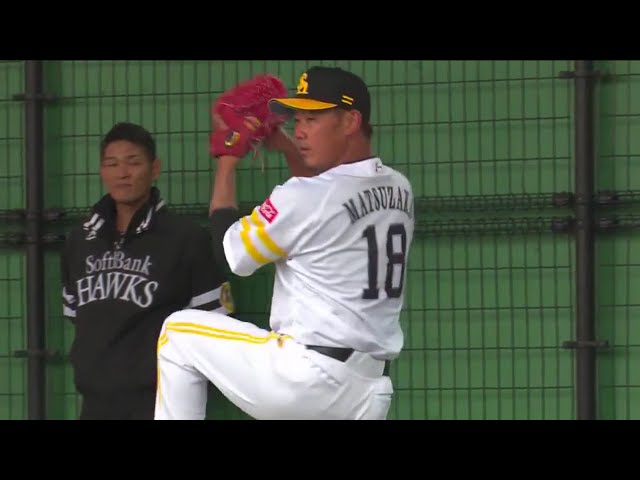 【春季キャンプ】完全復活へ ホークス・松坂が初日からブルペン入り