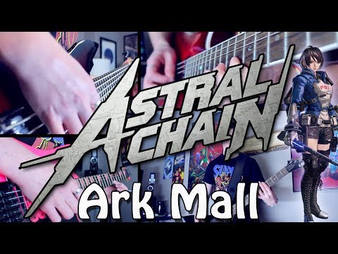 Ark Mall - Astral Chain (Rock/Metal) Guitar Cover | Gabocarina96