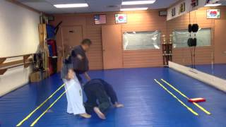 Front Chest Grab Judo Throw Defense 8