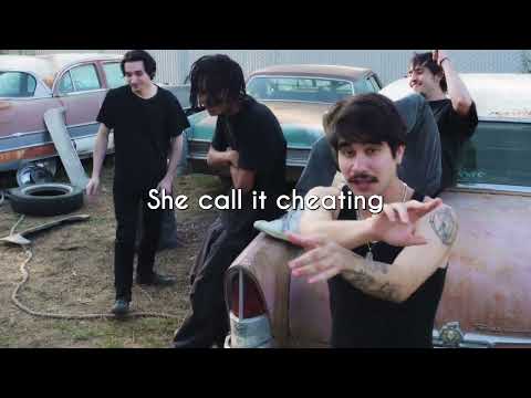 BELAGANAS - CALVIN KLEIN (Feat.) 777Villain (Lyric Video)