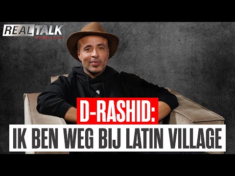 D-RASHID over VERTREK BIJ LATIN VILLAGE, BIJNA DOODERVARING & LEGACY