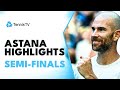 Korda Battles Medjedovic; Mannarino Faces Ofner | Astana 2023 Semi-Final Highlights