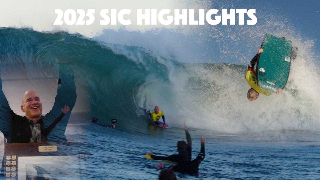 2025 Shark Island Challenge Highlights | Mike Stewart Wins At 62