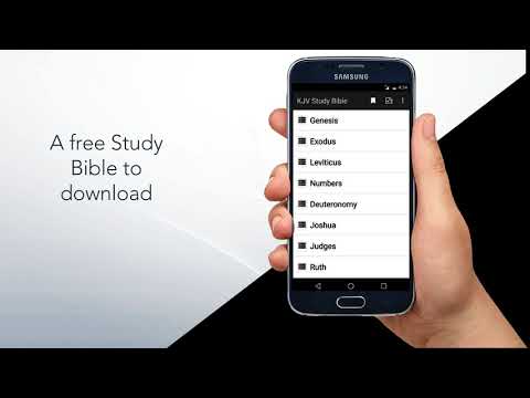 Study Bible with explanation
