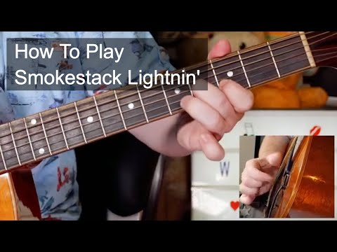 'Smokestack Lightnin' Howlin' Wolf Guitar Lesson