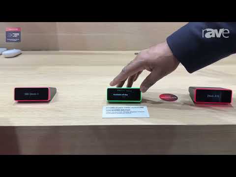 ISE 2025: Biamp Talks About Kleeo Desk Booking Solution