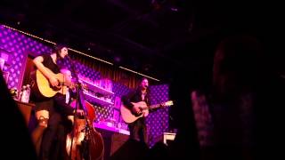 Seth Avett &amp; J.L. Mayfield &quot;Baby Britain&quot; Birchmere Music Hall 03.11.15