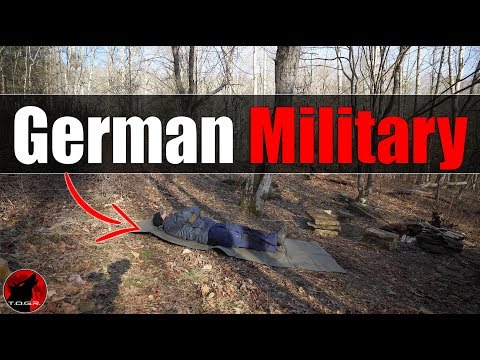 German Elephant Skin Groundsheet – Military Classic Surplus