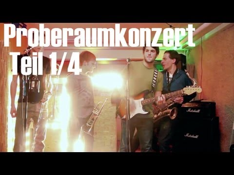 Awaiting Crunch - OJ // Proberaumkonzert 2012 Teil 1/4