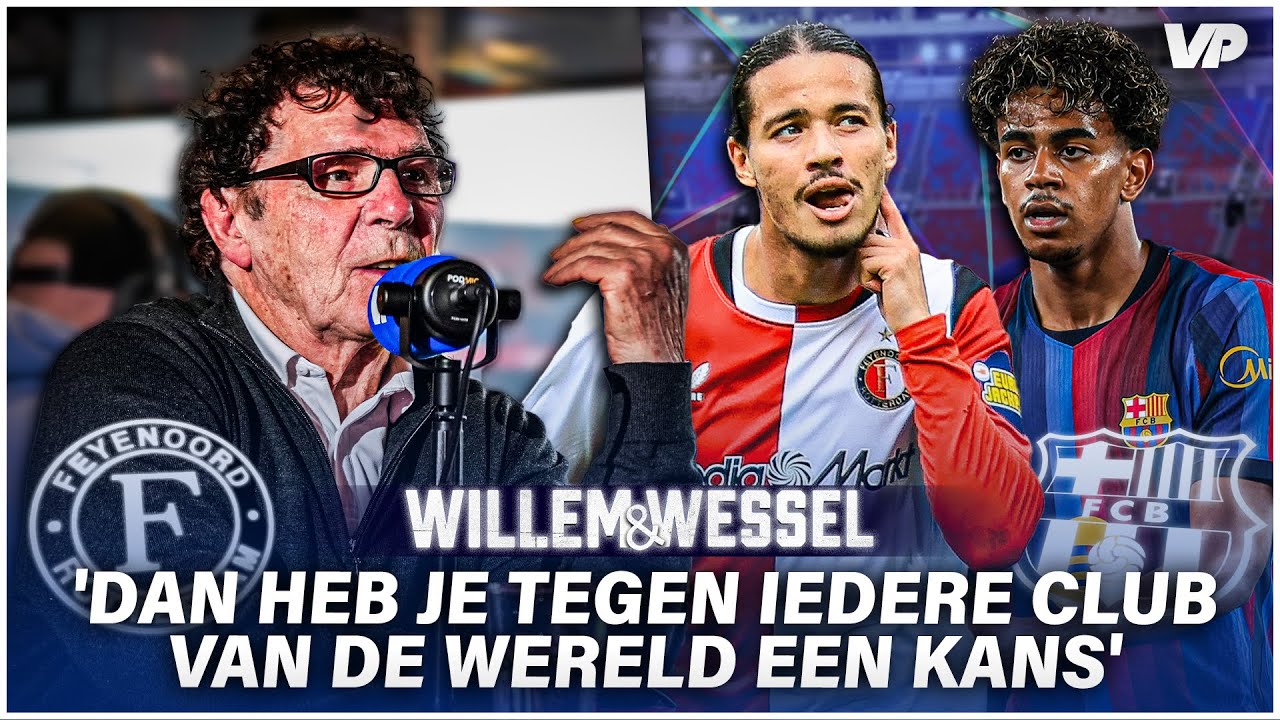 Thumbnail for article: Van Hanegem blikt vooruit op Barça - Feyenoord: 'Plezier maken, laat je niet...'