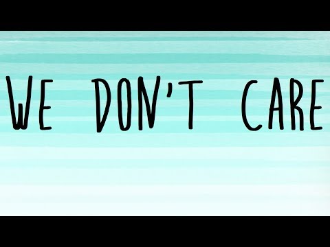 Sigala - We Don't Care ft The Vamps Lyrics