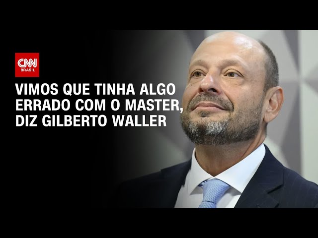Presidente do INSS na CPMI: Vimos que tinha algo errado com o Master | CNN PRIME TIME