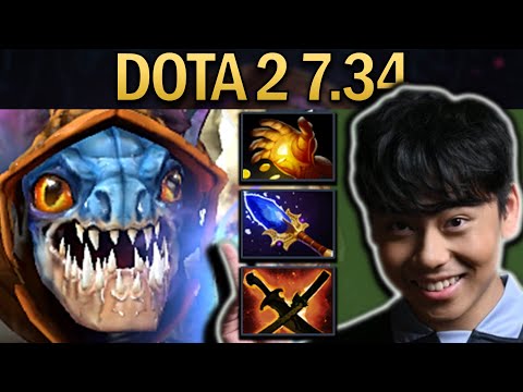 Slark Dota 2 Gameplay Ana with Midas and Aghanims