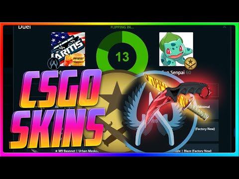CS GO - Skin Betting with SideArms and NobodyEpic! (CSGO Skin Gambling!) Video