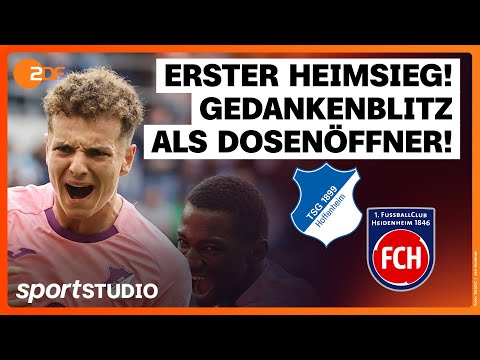 TSG Hoffenheim – 1. FC Heidenheim | Bundesliga, 8. Spieltag 2025/26 | sportstudio
