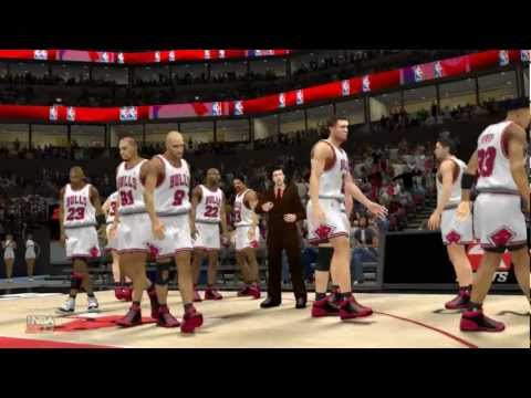 NBA 2K13 pre-game SEA@CHI (Nas - The world is yours)
