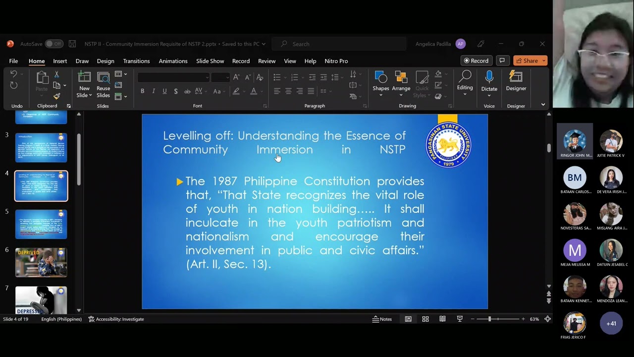NSTP 2 Chapter 1 Community Immersion 20230308 083637 Meeting Recording