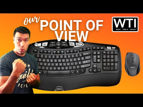 Logitech Wireless Keyboards - WTI product video review