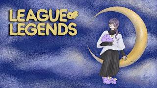 【​​LEAGUE OF LEGENDS】league of lesbians!! (happy pride 🌈)