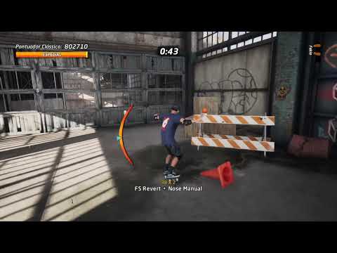 Tony Hawk's™ Pro Skater™ 1 + 2 - Warehouse Demo