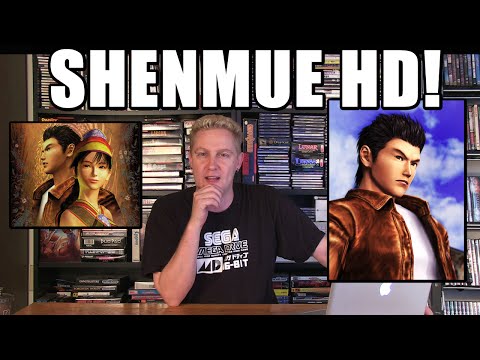 SHENMUE HD OH MYYY!- Happy Console Gamer