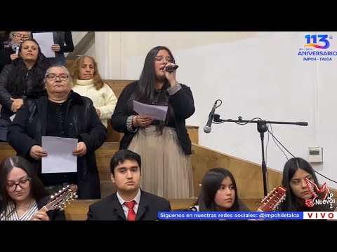 Medley Queremos Adorarte - Que no se apague el Fuego / Templo Anexo Norte IMPCH Talca
