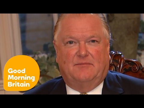 Lord Digby Jones Wants Donald Trump's UK Visit Moved to Birmingham | Good Morning Britain