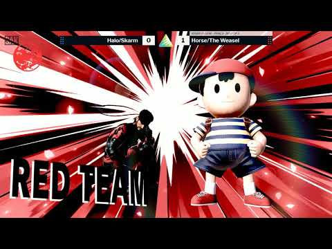 Ascension 1 - Winners Semi-Finals - Halo/Skarm (Blue) vs Horse/The Weasel (Red)