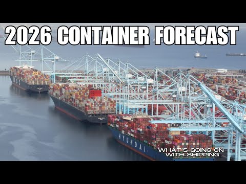 2026 Container Shipping Forecast and 2025 US Container Import Review