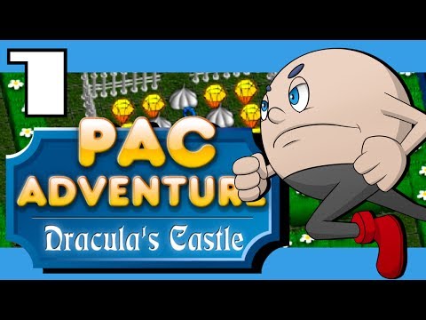 YAY Pac Adventure: Dracula's Castle - 1 - Retracing Steps