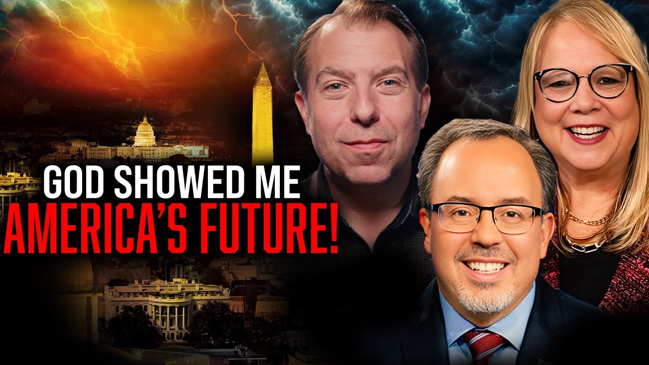 I Saw a Vision of the President & The Future of America!