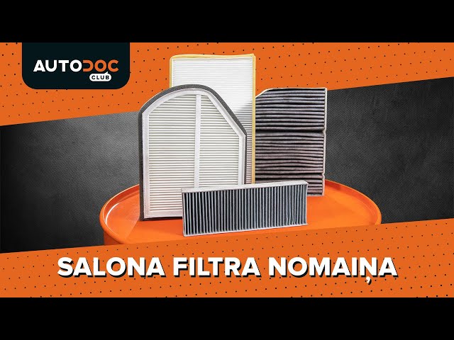 Noskatieties video ceļvedi par to, kā nomainīt Salona filtrs uz FERRARI TESTAROSSA