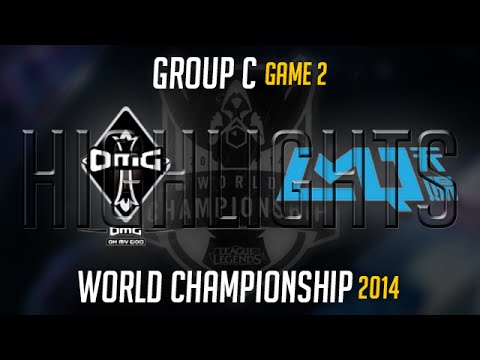 OMG vs LMQ Game 2 S4 Worlds Highlights | LoL World Championship 2014 S4