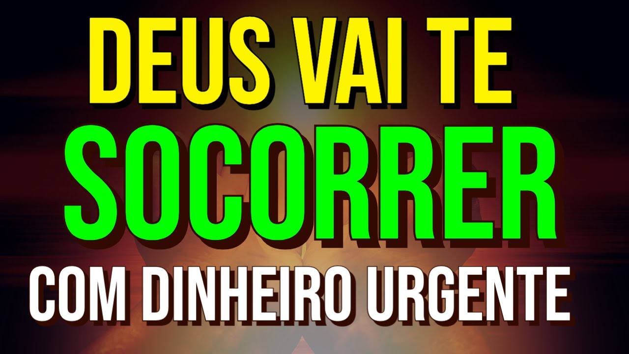 MEDITAÇÃO PARA PEDIR SOCORRO FINANCEIRO A DEUS, DINHEIRO URGENTE E O FIM DAS DÍVIDAS