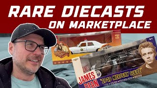 RARE Diecast Movie Cars | Marketplace Haul