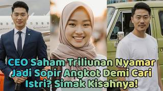 Download lagu A Trillion-Rich CEO Disguised Himself as a Public Transport Driver to Find a Wife - Hear His Story! mp3