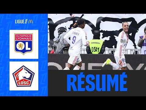 OLYMPIQUE LYONNAIS - LOSC LILLE (1-0) | Week 20 - Ligue 1 McDonald's 25/26