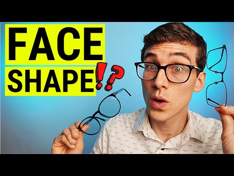 How to Choose GLASSES for Your Face Shape - PRO Guide to How to Pick Glasses Frames Video