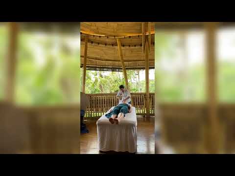 Descobrindo a tranquilidade no Flying Bamboo Spa Ubud