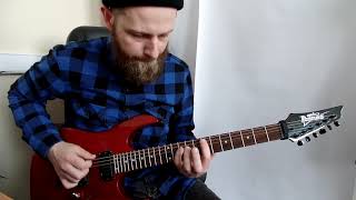 Amon Amarth - An Ancient Sign Of Coming Storm (Guitar cover)