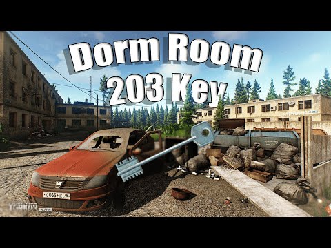 Dorm Room 203 | Tarkov Key Guide